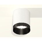 Светильник Ambrella Light XS6301021 SWH/PBK белый песок/черный полированный MR16 GU5.3 (C6301, N6131), фото3