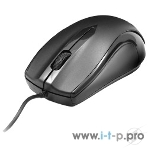 Мышь проводная Gembird MUSOPTI9-905U черный, 1000 dpi, USB, кнопки - 3, фото7