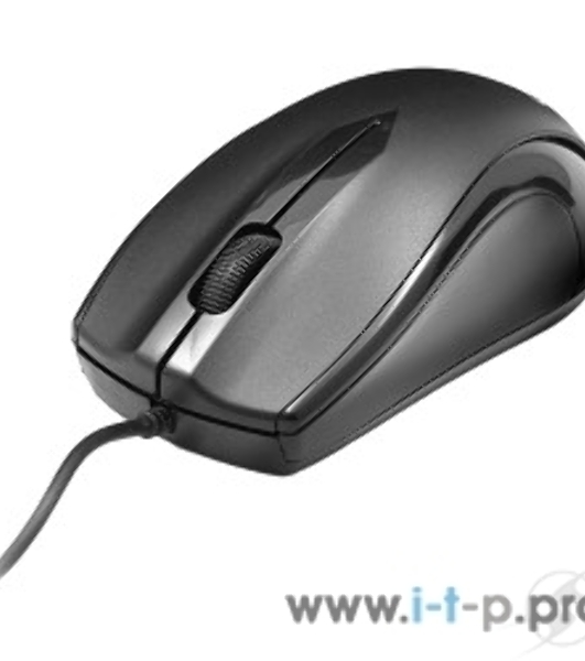 Мышь проводная Gembird MUSOPTI9-905U черный, 1000 dpi, USB, кнопки - 3