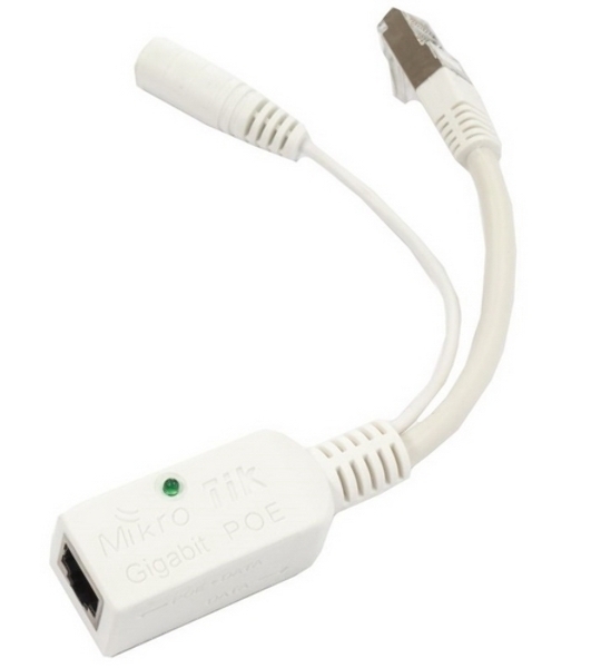 Сетевое оборудование MikroTik RBGPOE Gigabit PoE injector