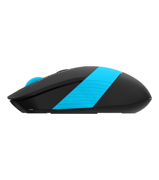 Мышь беспроводная A4Tech Fstyler FG10S черный/синий, 2000 dpi, радиоканал, USB, кнопки - 4