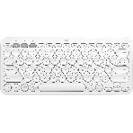 Клавиатура беспроводная Logitech K380, Bluetooth, белый, фото14
