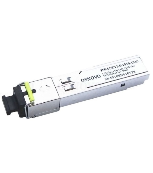 Модуль Osnovo SFP-S1SC12-G-1550-1310