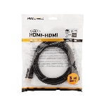 Кабель PROconnect HDMI - HDMI 2.0, 3м, Gold, фото3
