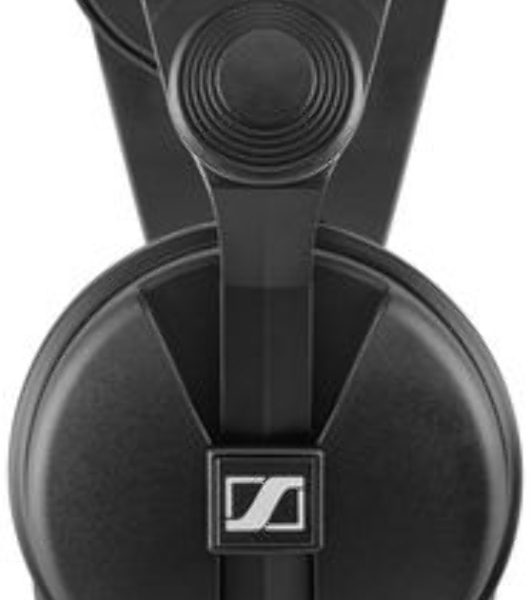 Проводные наушники Sennheiser HD 25 PLUS черный, накладные, Jack 3.5 мм