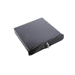 Полка (ящик) для документации 2U (ТСВ-Д-2U.450-9005) черный, фото5