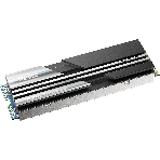 Накопитель SSD Netac NV5000, 500Gb, M.2 2280, PCIe 4.0 x4, NVMe, R/W 5000/2500, с радиатором, фото5