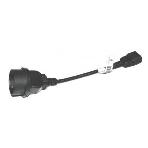 Кабель Powercom Cord SCUT IEC320 to Type-F (504291), фото3