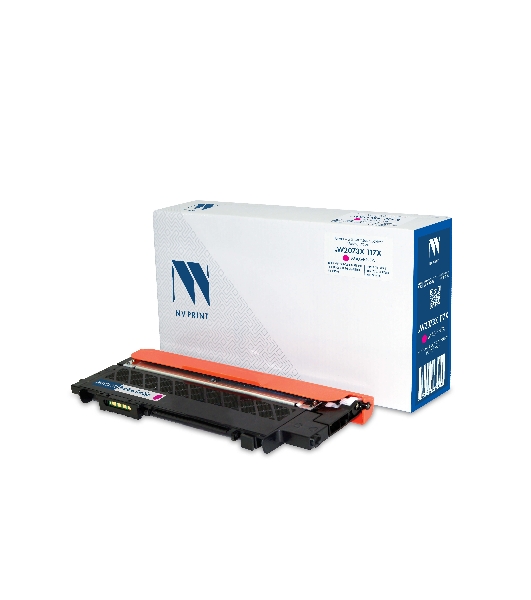 Картридж лазерный NVP совместимый NV-W2073X 117X Magenta для HP Color LJ 150/150A/150NW/178NW/179MFP (1300k)