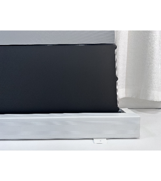 Экран S'OK для UST проектора 244x137 см, 4K, напольный c электроприводом, белый