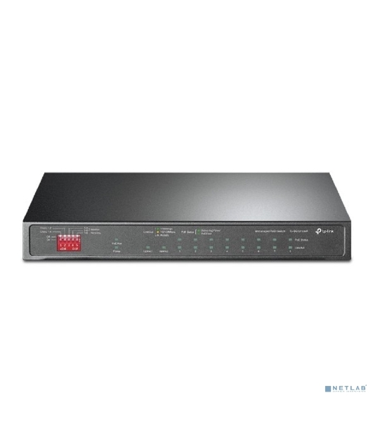 Коммутатор настольный TP-Link TL-SG1210MP 10-портовый гигабитный на 8 портов PoE+