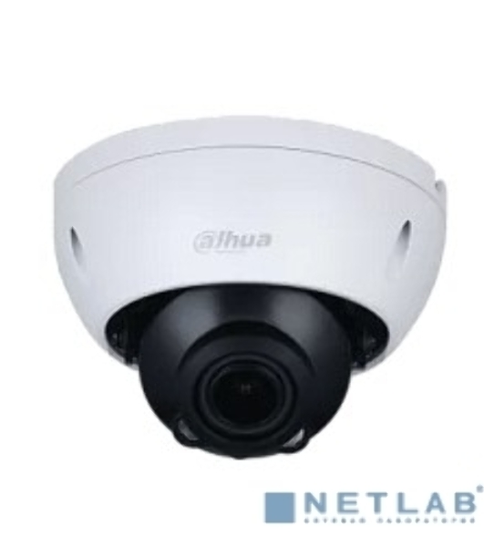 Уличная купольная IP-видеокамера Dahua 2Мп; 1/2.8” CMOS; моторизованный объектив 2.8~12 мм; механический ИК-фильтр; чувствительность 0.008лк@F1.7; сжатие: H.265+, H.265, H.264+, H.264, MJPEG; 2 потока