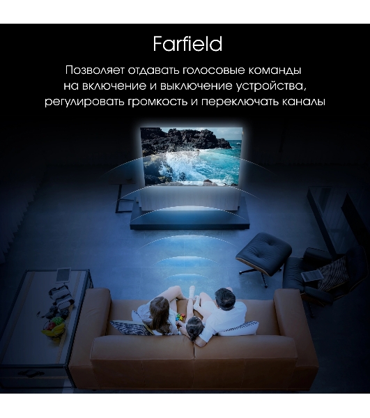 Телевизор Digma 55' Pro 55M черный/серебристый OLED 4K UHD 120Hz Google TV