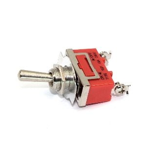 Тумблер E-TEN1021, 250V, 15А, 2 контакта, клеммы под винт, ON-OFF (9054) 301113
