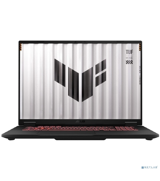 Ноутбук Asus TUF Gaming A18 FA808UH-S8049 Ryzen 7 260 16Gb SSD 512Gb NVIDIA GeForce RTX 5050 8Gb 18' IPS FHD+ (1920x1200) без ОС grey WiFi BT Cam (90NR0NM1-M002F0)