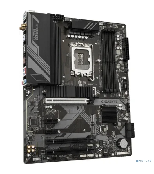 Материнская плата Gigabyte Z790 D AX, LGA 1700, Intel Z790, 4xDDR5, 4xSATA, 3xM.2, 1xPCI-E 5.0 x16, 1xPCI-E 4.0 x4, 2xPCI-E 3.0 x1, 1xHDMI, 1xDP, 1x 2.5Gb LAN, 4xUSB-A 3.2 Gen 1, 1xUSB-A 3.2 Gen 2, 2xUSB-A 2.0, 1xUSB-C 3.2 Gen 2, 3x3.5 мм, 7.1, ATX