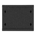 Шкаф телекоммуникационный 10' настенный 6U ExeGate EC-WM-6U.280.G.BLACK (10', 6U, 350x280x287мм (ШхГхВ), передняя дверь закаленное стекло, пыле- и влагозащита IP23, черный RAL 9004), фото7