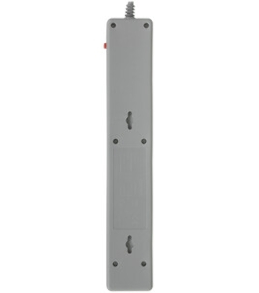 Сетевой фильтр Perfeo 'POWER+',PF_A4669 (5,0 м, 3 розетки, серый (PF-PP-3/5,0-G))