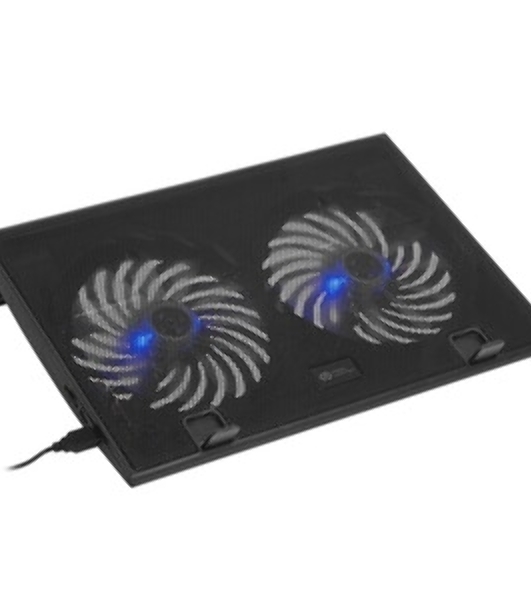 Подставка для ноутбука Digma D-NCP170-2H 17'290x270x25мм 2xUSB 2x 160ммFAN 700г черный