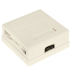 Розетка компьютерная внешняя Rexant 1-порт RJ-45 (8P8C), UTP неэкранированная, категория 6, фото12
