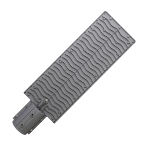 Светильник уличный Gauss Avenue 80W 8000lm 3000K 190-250V IP65 420x160x57мм черный КСС 'Ш' LED 1/10, фото 1