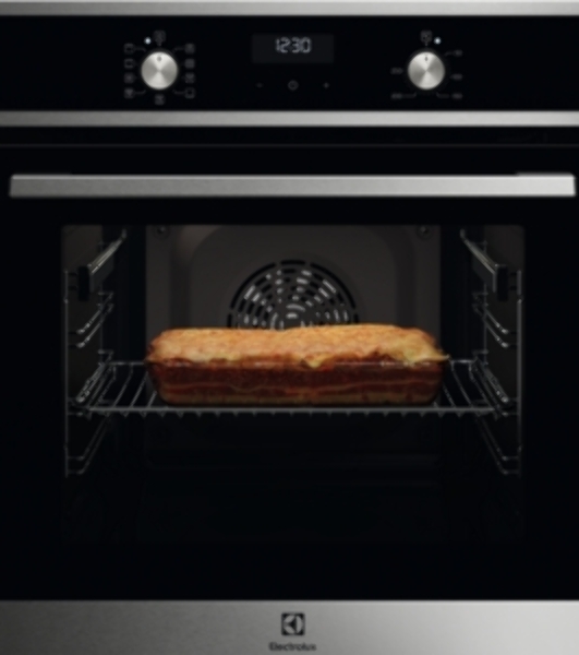 Духовой шкаф электрический Electrolux EOF5F50BX нержавеющая сталь/черный
