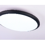 Потолочный светодиодный светильник Ambrella light FZ1233 BK черный IP44 22W 6400К D260*55 (Без ПДУ), фото10