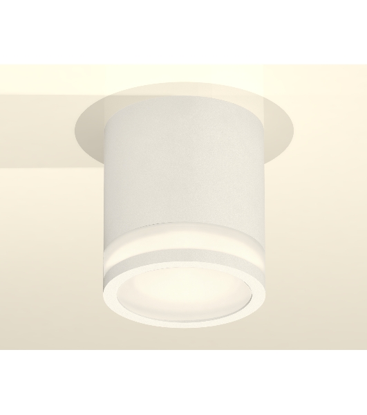Светильник Ambrella Light XS7401041 SWH/FR белый песок/белый матовый MR16 GU5.3 (C7401, N7120)