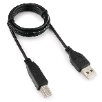 Кабель Гарнизон USB 2.0, AM/BM, 1м, пакет (GCC-USB2-AMBM-1M), фото 1