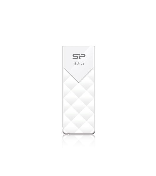 Флешка USB Silicon Power R/W 32Gb Ultima U03 SP032Gb,UF2U03V1W USB 2.0 белый