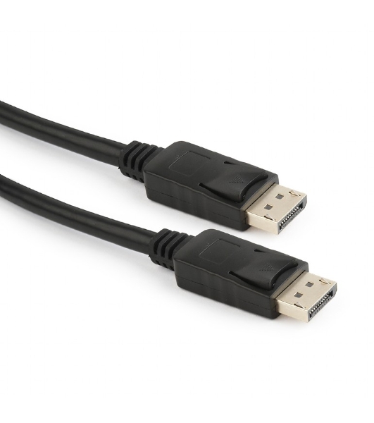 Кабель DisplayPort Cablexpert CC-DP3-2M, v1.3, 2м, 20M/20M, черный, экран, пакет