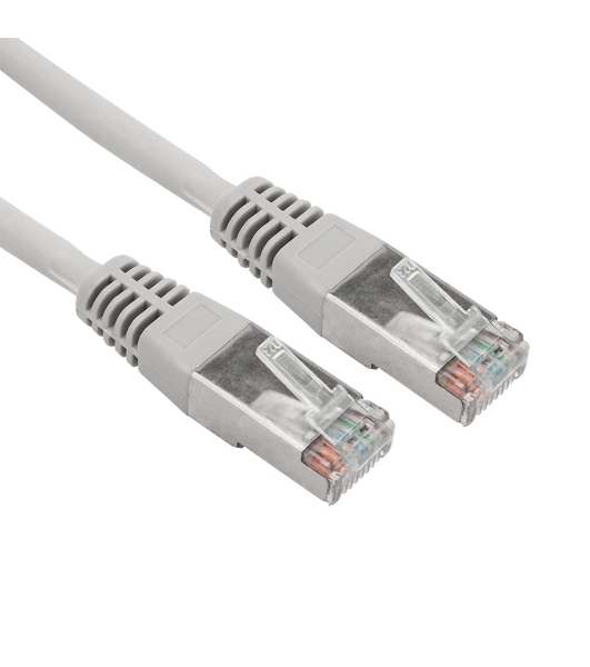 Пaтч-корд U/UTP Rexant, cat.5e, RJ45-RJ45, неэкранированный, LSZH серый, 2м