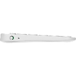 Клавиатура беспроводная Logitech K380, Bluetooth, белый, фото16