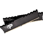 Оперативная память Patriot Signature, DDR4, 16GB (2x8 GB), 3200 MHz, CL22, DIMM, радиатор, черный, фото7
