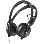 Проводные наушники Sennheiser HD 25 PLUS черный, накладные, Jack 3.5 мм, фото10