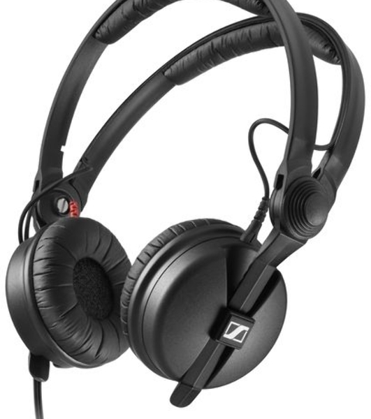 Проводные наушники Sennheiser HD 25 PLUS черный, накладные, Jack 3.5 мм