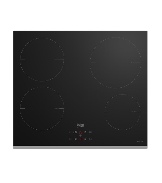 Индукционная варочная панель Beko HII 64401 MTX, Черный