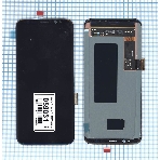 Дисплей для Samsung Galaxy S8 SM-G950F красный, фото 1