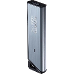 Флешка USB ADATA Elite UE800 (AELI-UE800-1T-CSG), 1Tb, Type-C USB 3.2, R/W 1000/1000, серебристый, фото 1
