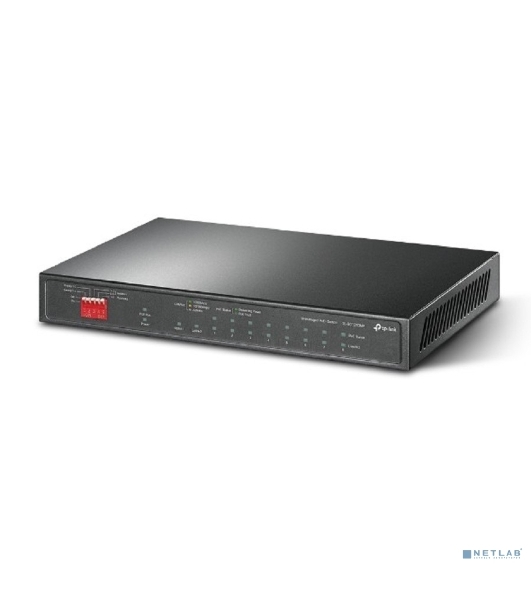 Коммутатор настольный TP-Link TL-SG1210MP 10-портовый гигабитный на 8 портов PoE+