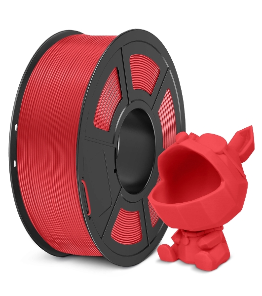 Филамент NVPrint PLA Meta Red для 3D печати диаметр 1.75мм длина 330 метров масса 1 кг