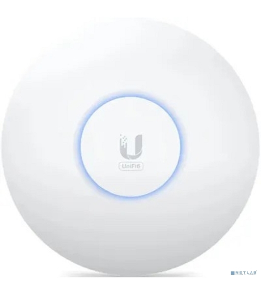 Точка доступа Wi-Fi Ubiquiti UNIFI U6+