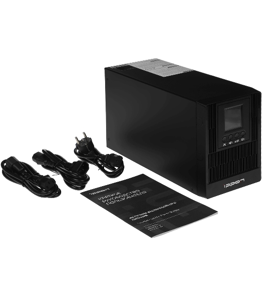Источник бесперебойного питания Ippon Innova Tb 1000 900Вт 1000ВА черный
