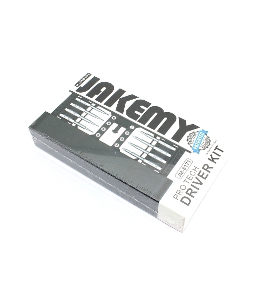 Отвертка с набором бит Jakemy JM-8171