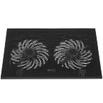 Подставка для ноутбука Digma D-NCP170-2H 17'290x270x25мм 2xUSB 2x 160ммFAN 700г черный, фото2