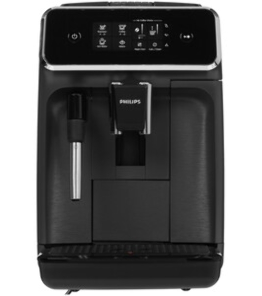 Кофемашина автоматическая Philips EP2224/10 черный, исп. кофе - молотый/зерновой, 1.8 л, 1500 Вт, 15 Бар.