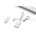 Экран Cinema S'OK SCPSM-370x208FG-ED90 16:9 167' Pro настенно-потолочный, моторизованный, 370x208см, фибергласс, белый корпус, экстрадроп 90см, фото10
