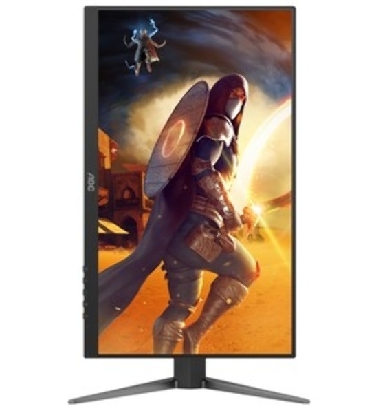 Монитор 23.8' AOC 24G4HA IPS 1920x1080, 200 Гц, 0.5 мс, 16:9, 300 кд/м², 2xHDMI 2.0, DP 1.4, 3.5 Jack, динамики (2x2 Вт), HDR10, G-Sync, черный