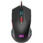 Мышь проводная Acer Nitro OMW301 черный, 7200 dpi, USB, кнопки - 6, фото9