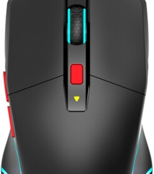 Мышь проводная Acer Nitro OMW301 черный, 7200 dpi, USB, кнопки - 6